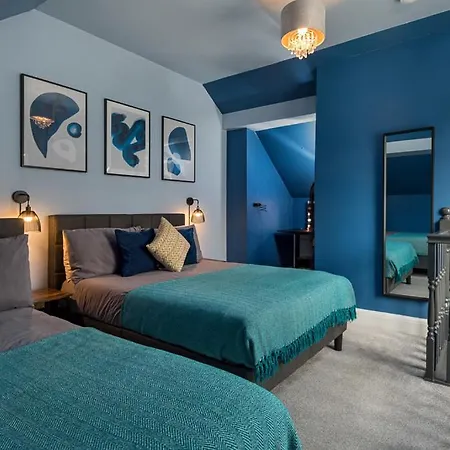 Modern Cozy Retreat-family-friendly-near & Peak District Dom wakacyjny Sheffield